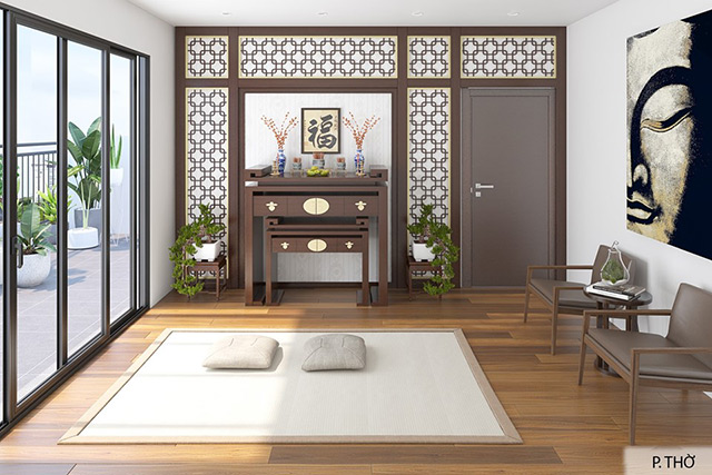 Thiết kế nội thất nhà liền kề 95m2 phong cách hiện đại tại Hoài Đức, Hà Nội