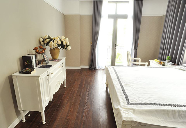 Thiết kế nội thất nhà liền kề 3 tầng 98m2 tại Hà Đô Dragon City