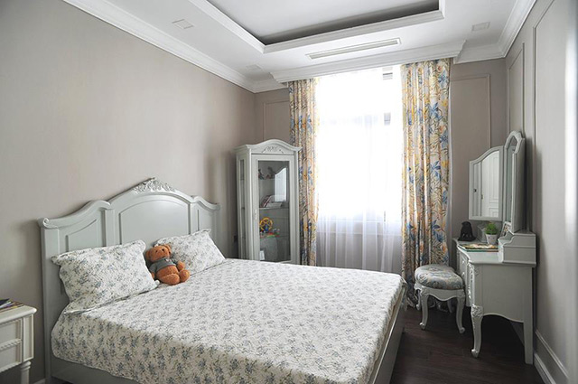 Thiết kế nội thất nhà liền kề 3 tầng 98m2 tại Hà Đô Dragon City