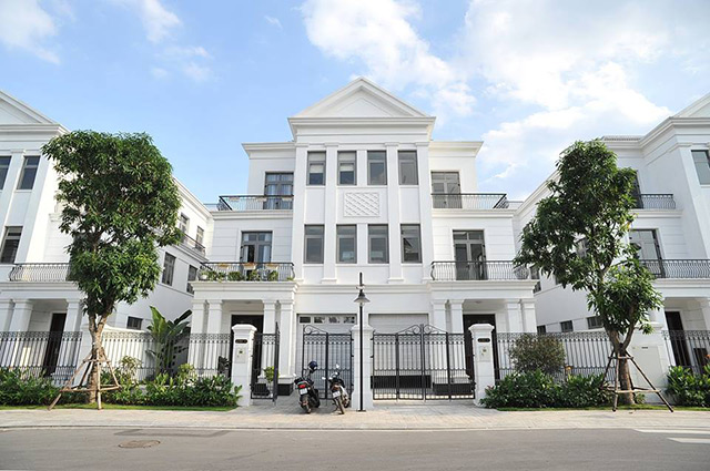 Dự án Thiết kế nội thất nhà liền kề 3 tầng 98m2 tại Hà Đô Dragon City