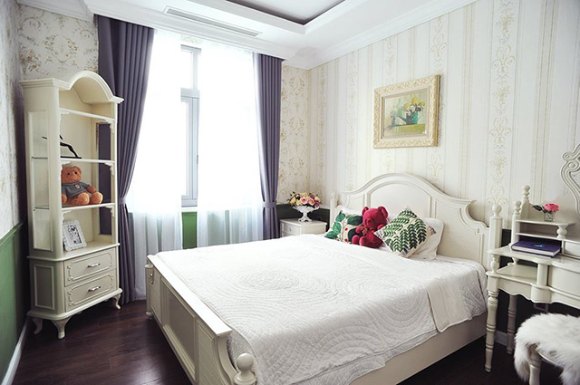Thiết kế nội thất nhà liền kề 3 tầng 98m2 tại Hà Đô Dragon City