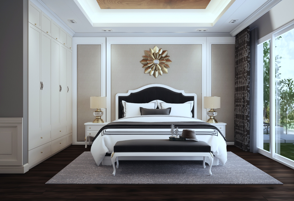 Thiết kế biệt thự Tân Cổ Điển rộng 300m2 tại dự án Hà Đô Charm Villa, Hoài Đức, Hà Nội
