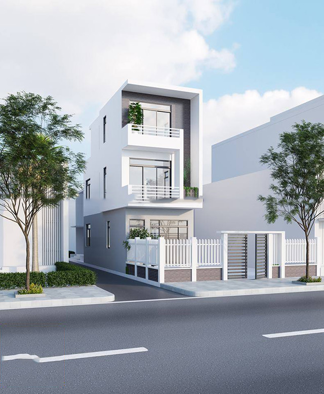 Dự án Thiết kế nội thất nhà liền kề 89m2 tại Hà Đô Charm Villas