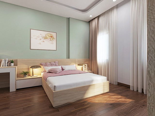 Thiết kế nội thất biệt thự 3 tầng phong cách hiện đại tại Hà Đô Charm Villas
