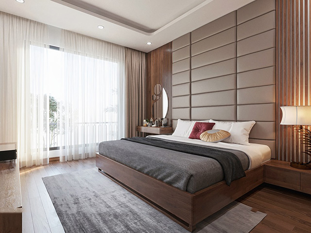 Thiết kế nội thất biệt thự 3 tầng phong cách hiện đại tại Hà Đô Charm Villas