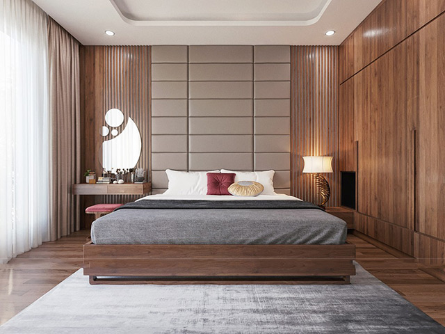 Thiết kế nội thất biệt thự 3 tầng phong cách hiện đại tại Hà Đô Charm Villas