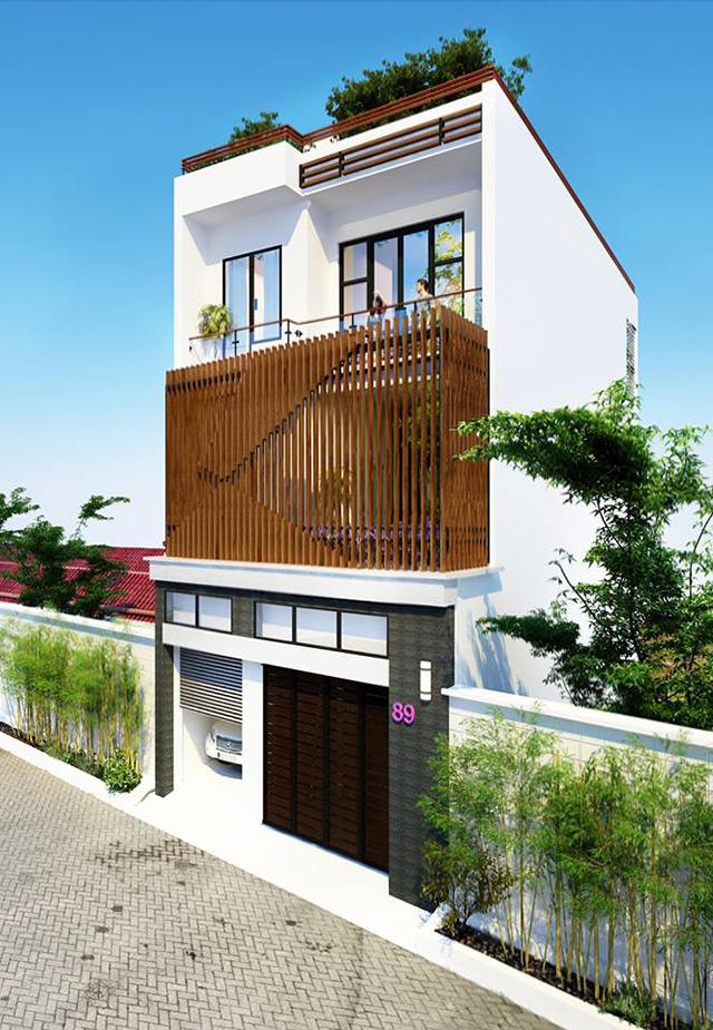 Thiết kế nội thất biệt thự 3 tầng phong cách hiện đại tại Hà Đô Charm Villas