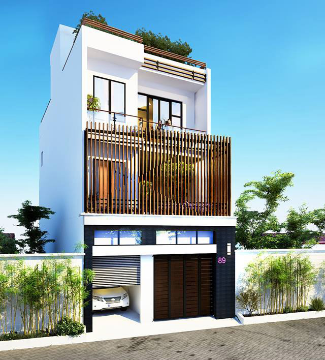 Dự án Thiết kế nội thất biệt thự 3 tầng phong cách hiện đại tại Hà Đô Charm Villas