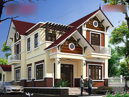 Dự án Thiết Kế Biệt Thự 2 Tầng 150m2 Ở Nam An Khánh