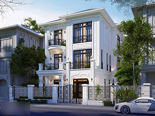 Dự án Thiết Kế Nội Thất Biệt Thự 3 Tầng 120m2 Ở Dương Nội