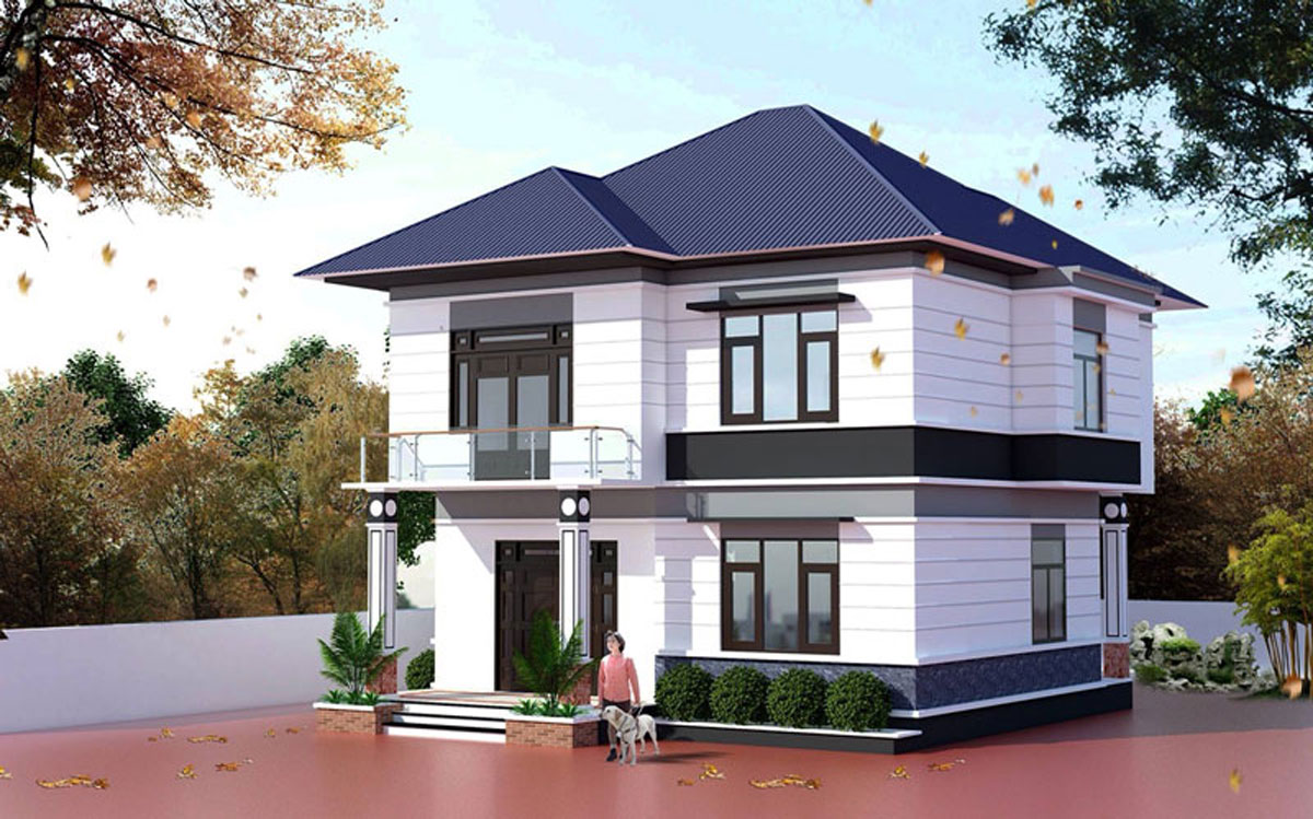 Biệt thự 2 tầng 3 phòng ngủ ở Nam An Khánh