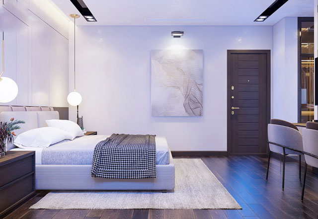 Thiết kế nhà liền kề 2 tầng mang phong cách hiện đại tại Nguyễn Xiển