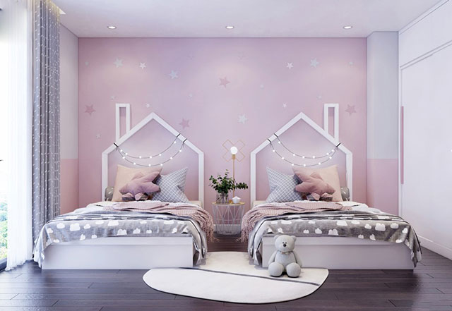 Thiết kế nhà liền kề 2 tầng mang phong cách hiện đại tại Nguyễn Xiển