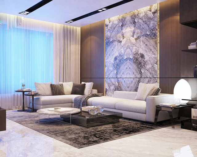 Thiết kế nhà liền kề 2 tầng mang phong cách hiện đại tại Nguyễn Xiển