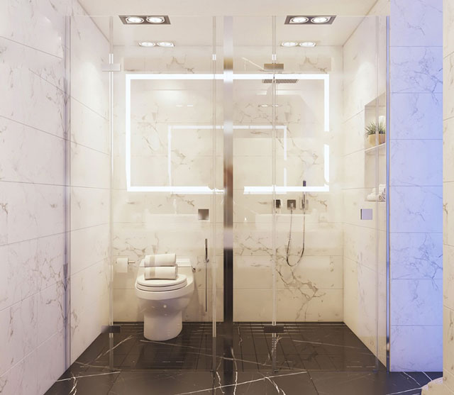 Thiết kế nhà liền kề 2 tầng mang phong cách hiện đại tại Nguyễn Xiển