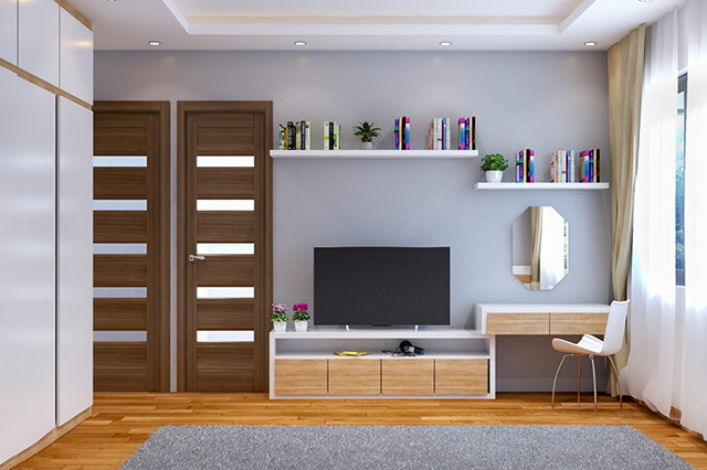 Thiết kế nội thất nhà liền kề 88m2 tại Hà Đô Dragon City