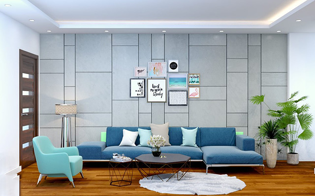 Thiết kế nội thất nhà liền kề 88m2 tại Hà Đô Dragon City