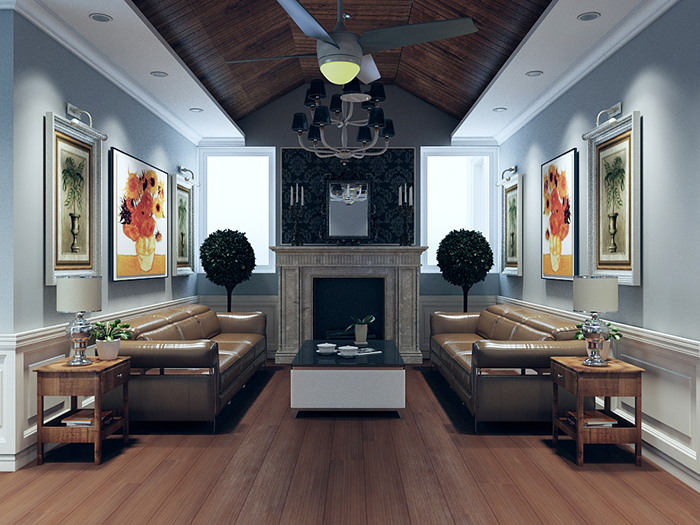 Dự án Thiết kế biệt thự Tân Cổ Điển 3 phòng ngủ, rộng 250m2 tại Hà Đô Charm Villa, Hoài Đức, Hà Nội
