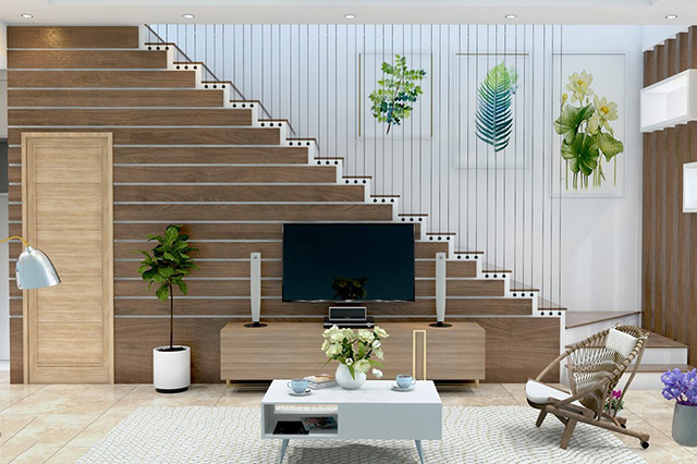 Thiết kế nội thất nhà liền kề 88m2 tại Hà Đô Dragon City