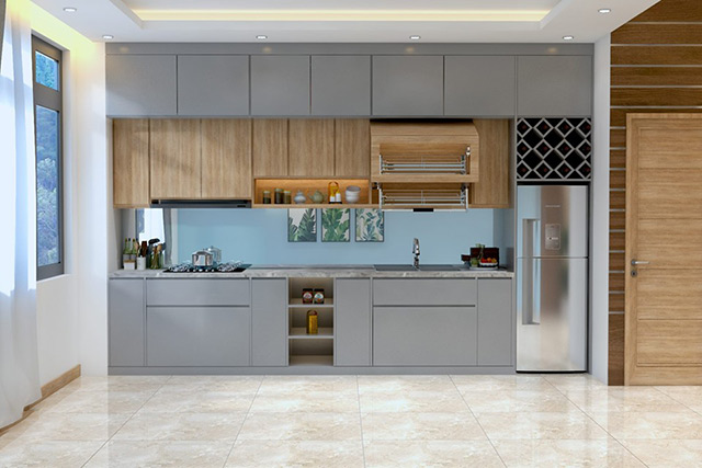 Thiết kế nội thất nhà liền kề 88m2 tại Hà Đô Dragon City
