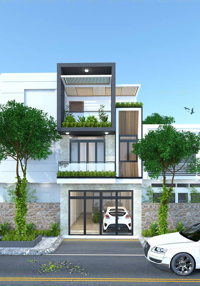 Dự án Thiết kế nội thất nhà liền kề 88m2 tại Hà Đô Dragon City