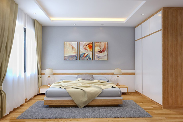 Thiết kế nội thất nhà liền kề 88m2 tại Hà Đô Dragon City