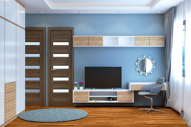 Thiết kế nội thất nhà liền kề 88m2 tại Hà Đô Dragon City