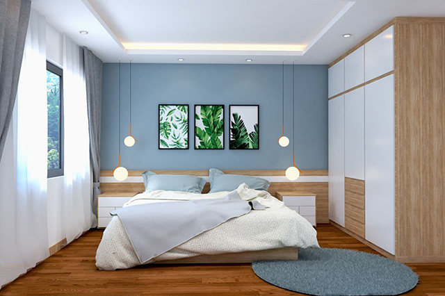 Thiết kế nội thất nhà liền kề 88m2 tại Hà Đô Dragon City