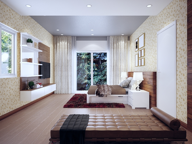 Thiết kế biệt thự Tân Cổ Điển 3 phòng ngủ, rộng 250m2 tại Hà Đô Charm Villa, Hoài Đức, Hà Nội