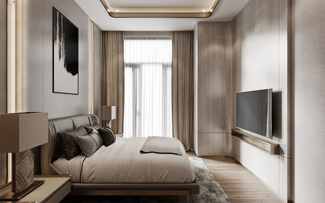 Thiết kế nội thất biệt thự tại Thanh Xuân mang phong cách hiện đại thuộc dự án An Lạc Green Symphony
