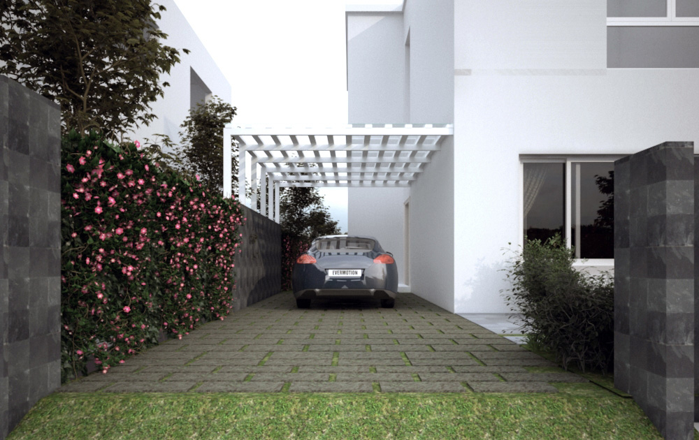 Thiết kế biệt thự Tân Cổ Điển 3 phòng ngủ, rộng 250m2 tại Hà Đô Charm Villa, Hoài Đức, Hà Nội