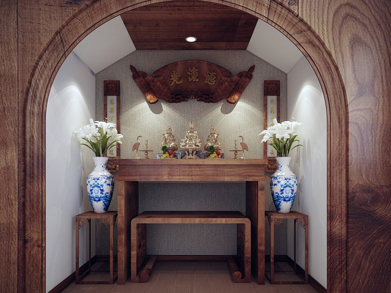 Thiết kế biệt thự Tân Cổ Điển 3 phòng ngủ, rộng 250m2 tại Hà Đô Charm Villa, Hoài Đức, Hà Nội