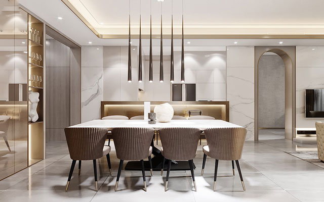 Thiết kế nội thất biệt thự tại Thanh Xuân mang phong cách hiện đại thuộc dự án An Lạc Green Symphony