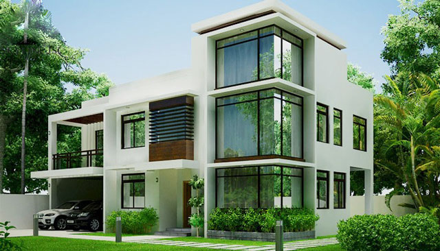 Dự án Thiết kế nội thất biệt thự tại Thanh Xuân mang phong cách hiện đại thuộc dự án An Lạc Green Symphony