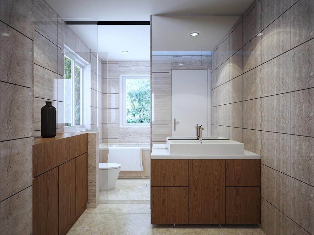 Thiết kế biệt thự Tân Cổ Điển 3 phòng ngủ, rộng 250m2 tại Hà Đô Charm Villa, Hoài Đức, Hà Nội