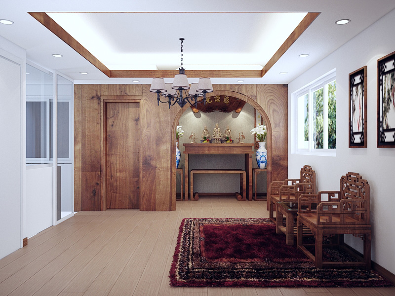 Thiết kế biệt thự Tân Cổ Điển 3 phòng ngủ, rộng 250m2 tại Hà Đô Charm Villa, Hoài Đức, Hà Nội