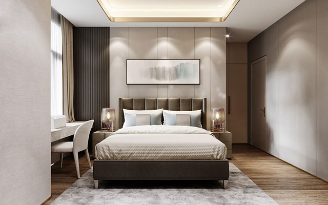 Thiết kế nội thất biệt thự tại Thanh Xuân mang phong cách hiện đại thuộc dự án An Lạc Green Symphony