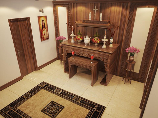 Thiết kế nội thất nhà liền kề 3 tầng phong cách hiện đại tại Hoài Đức, Hà Nội
