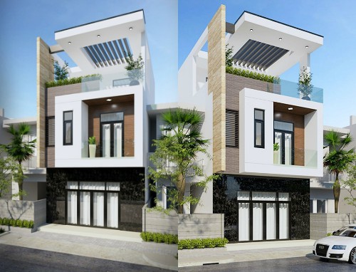 Dự án Thiết kế nội thất nhà liền kề 3 tầng 77m2 ở Nam An Khánh