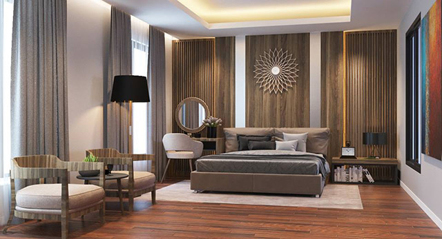 Thiết kế nội thất biệt thự hiện đại 94m2 tại Hà Đô Dragon City