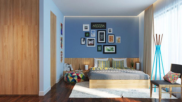Thiết kế nội thất biệt thự hiện đại 94m2 tại Hà Đô Dragon City