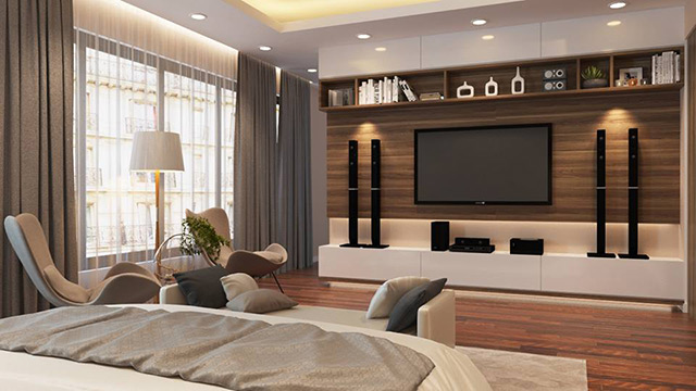 Thiết kế nội thất biệt thự hiện đại 94m2 tại Hà Đô Dragon City