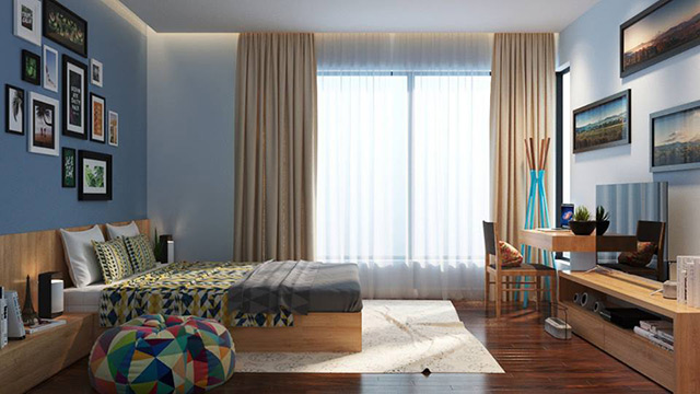 Thiết kế nội thất biệt thự hiện đại 94m2 tại Hà Đô Dragon City