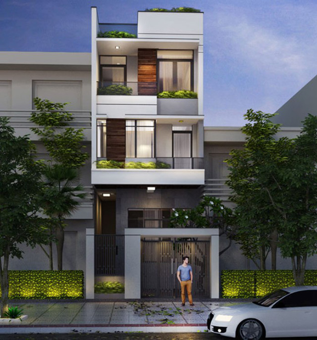 Dự án Thiết kế nội thất biệt thự hiện đại 94m2 tại Hà Đô Dragon City