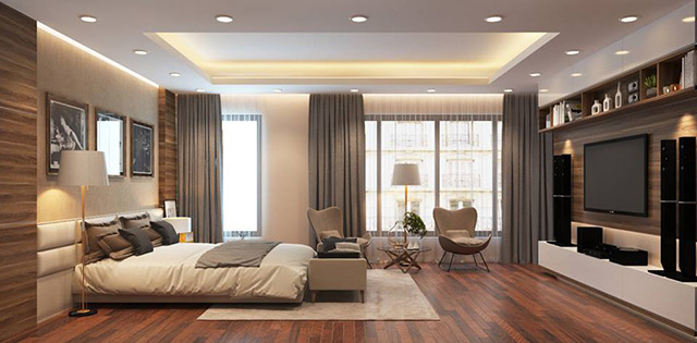 Thiết kế nội thất biệt thự hiện đại 94m2 tại Hà Đô Dragon City