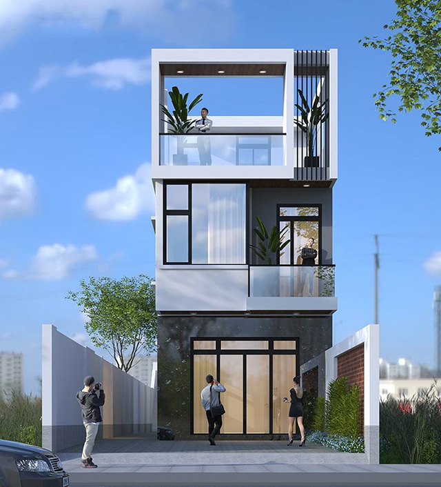 Dự án Thiết kế nội thất nhà liền kề 92m2 tại Hà Đô Charm Villas