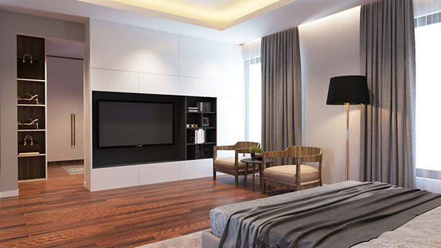 Thiết kế nội thất biệt thự hiện đại 94m2 tại Hà Đô Dragon City