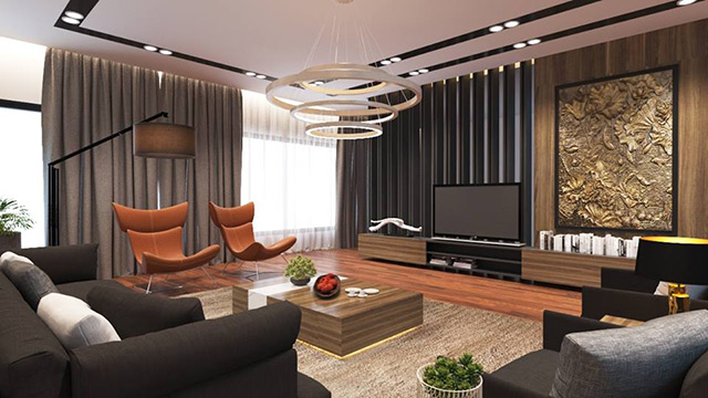 Thiết kế nội thất biệt thự hiện đại 94m2 tại Hà Đô Dragon City