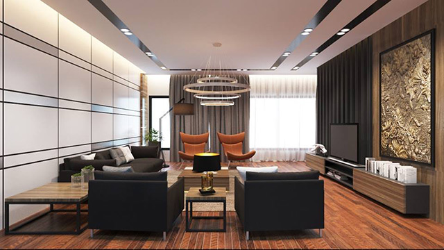 Thiết kế nội thất biệt thự hiện đại 94m2 tại Hà Đô Dragon City