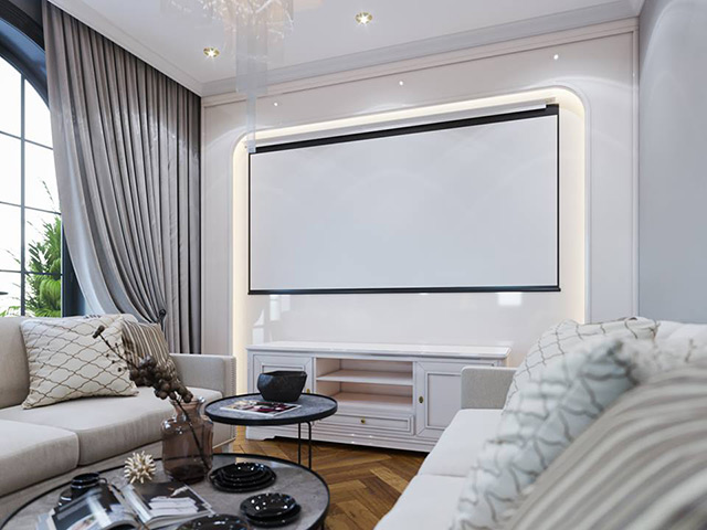 Thiết kế nội thất biệt thự 3 tầng 102m2 tại Hoài Đức, Hà Nội.